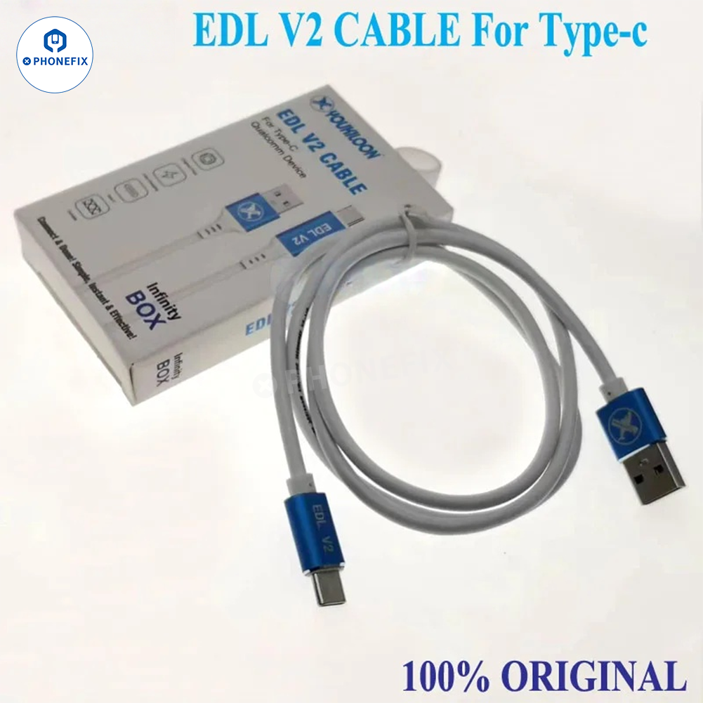 YOUKILOON EDL V2 Cable For Type-C Qualcomm Devices