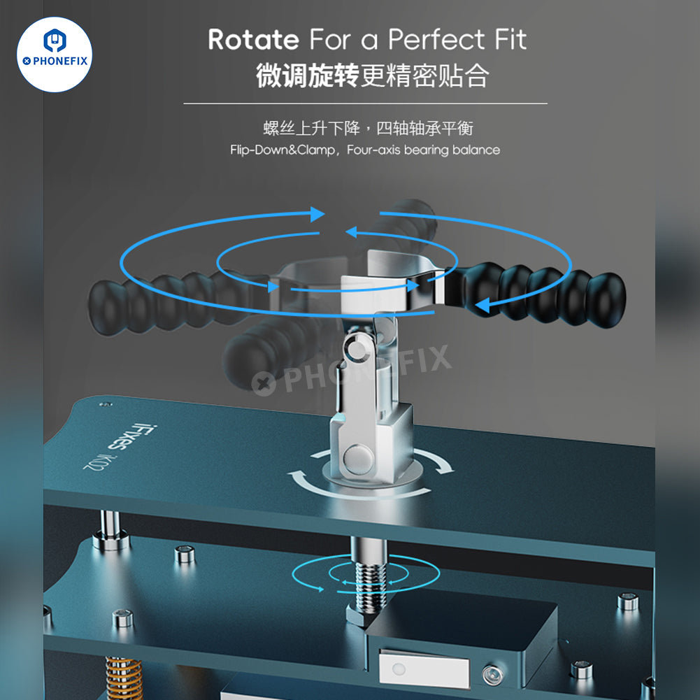 iFixes iK02 Phone Screen/Back Cover Heating Pressure Holding Platform