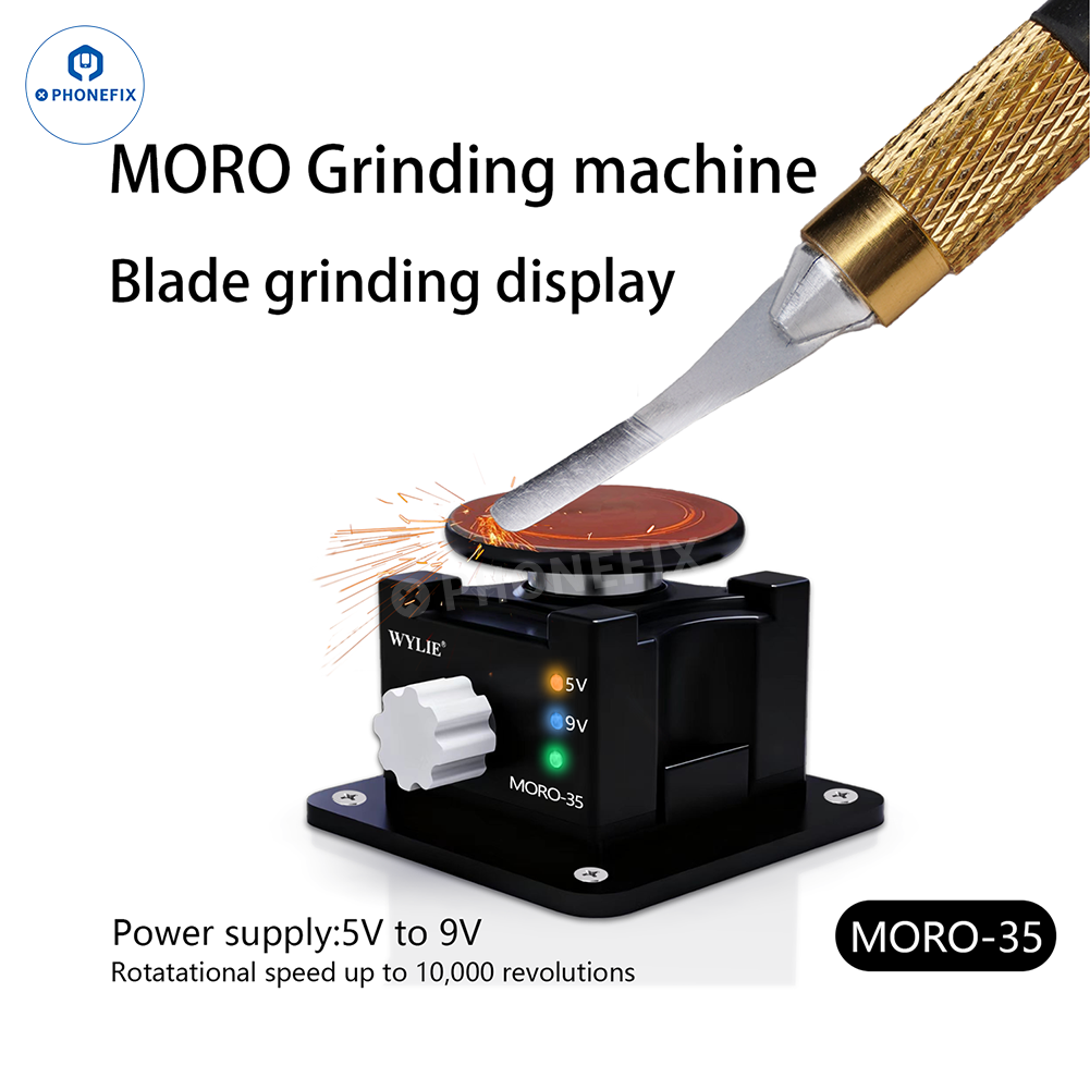 WYLIE MORO-35 Grinding Tool for Polishing Blades/Tweezers/Iron Tips