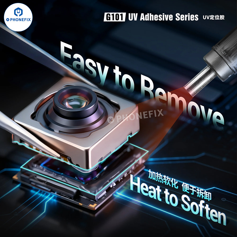 2UUL WAHE G101 UV Adhesive Glue for Screen Bonding & CPU IC Fixing