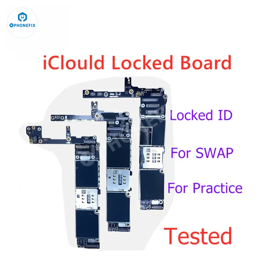 iCloud Locked ID Motherboard for iPhone 13-17 Pro Max Repair/Swap - CHINA PHONEFIX SHOP Team