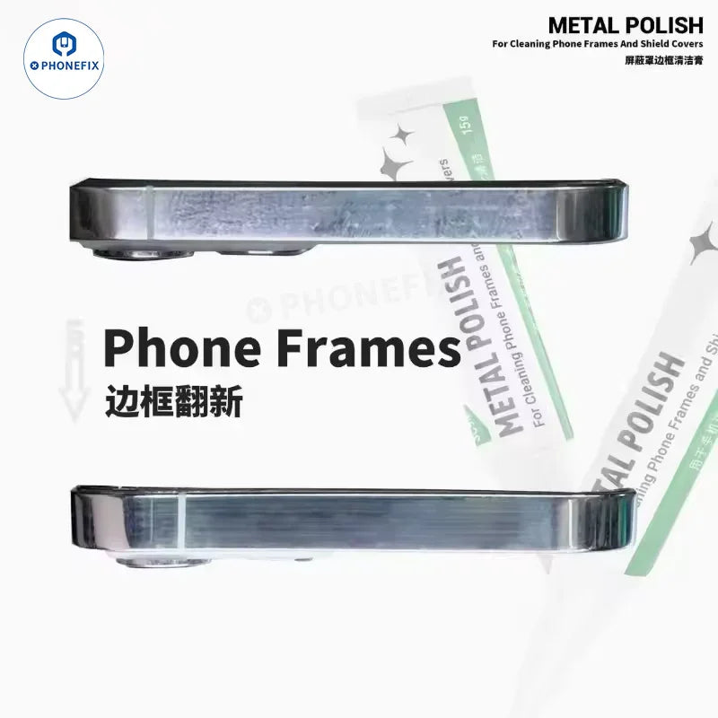 2UUL SC94 Metal Polish Paste for Cleaning Phone Frame Shield Cover