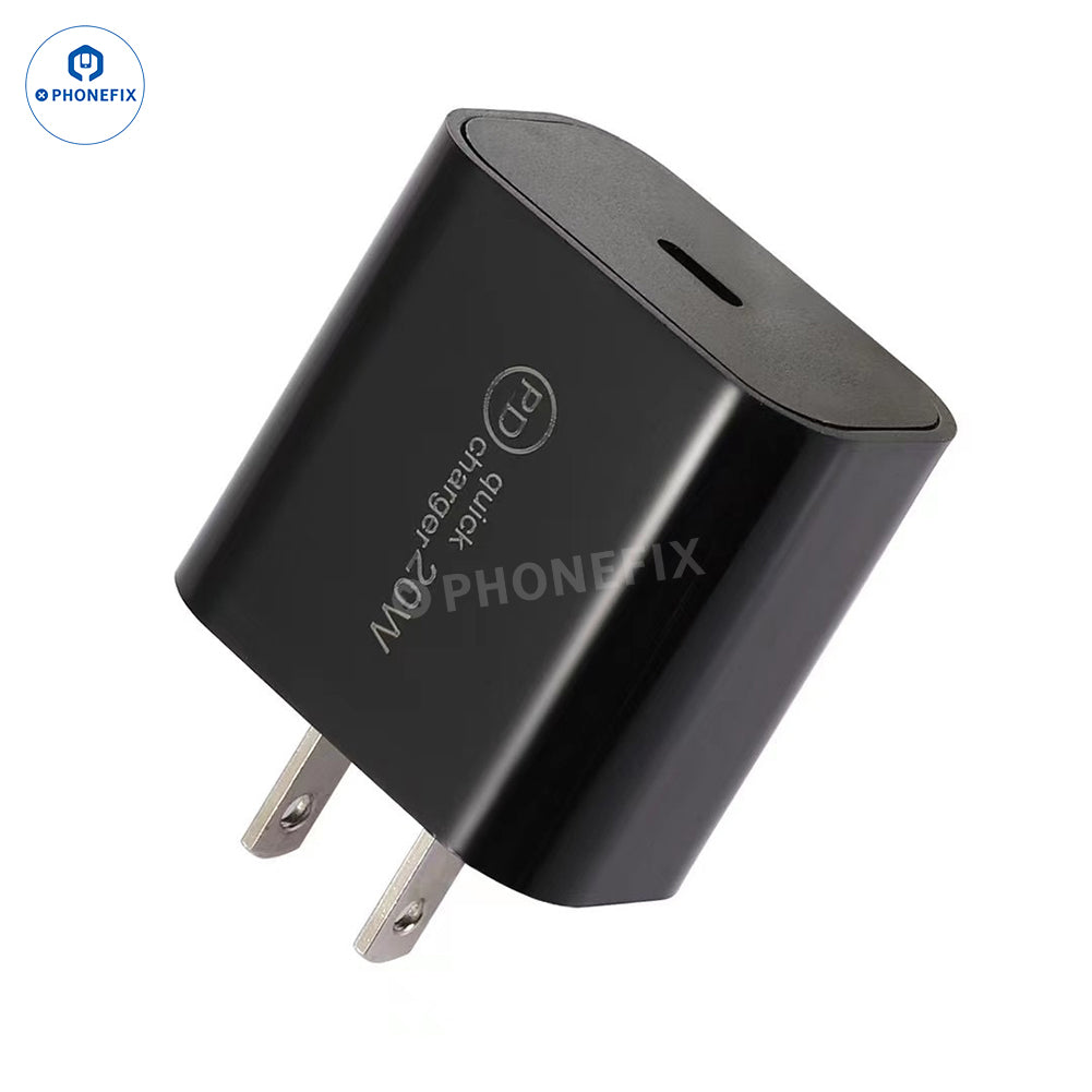 20W CE Certified PD Adapter for Apple iPhone 15 Charger - CHINA PHONEFIX SHOP Team