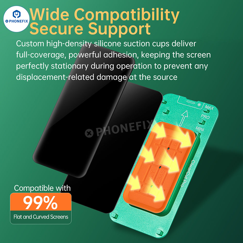 YCS Mr. Yang Visual Screen Separation Mold for Phone Flat/Curved LCD