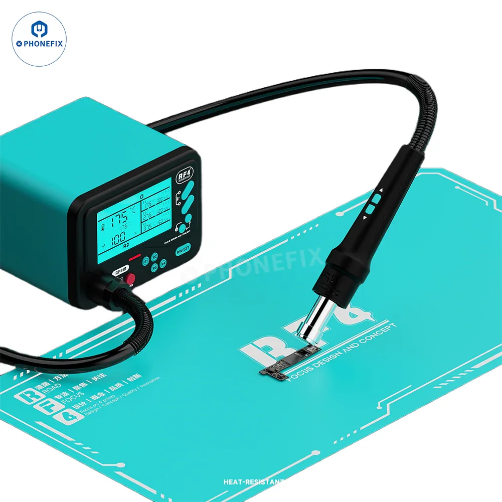 RF4 RF-PO23 RF-PO24 High Temperature Resistant Silicone Pad - CHINA PHONEFIX SHOP Team
