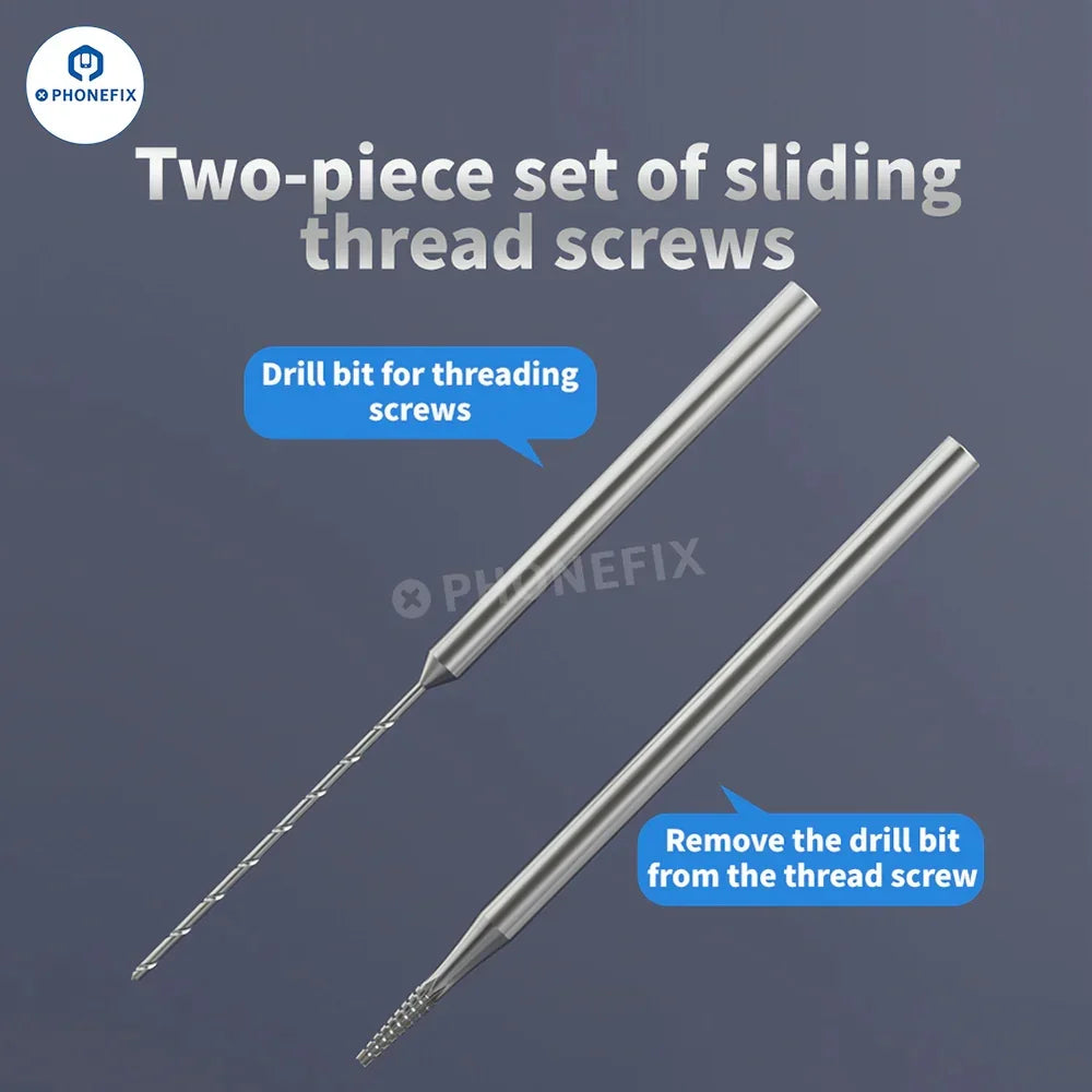 Stripped Screw Extractor Kit for Phone Laptop Screw Removal