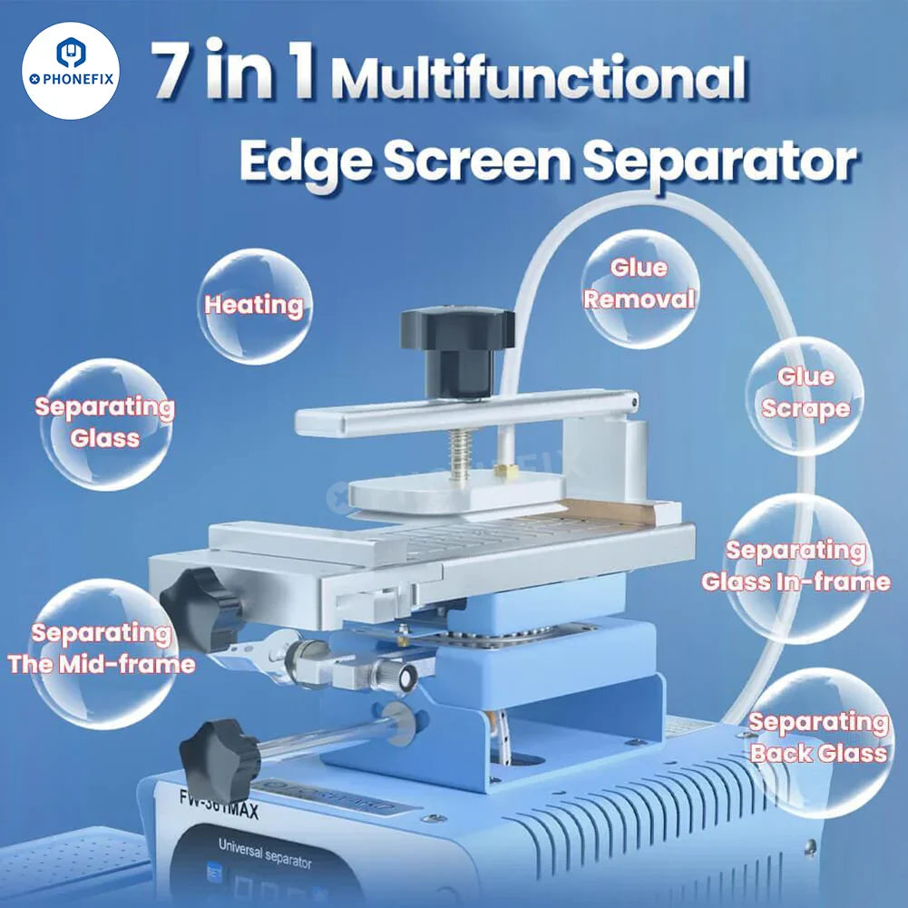 FW-361S FW-361Max Phone Mid-Frame Removal Screen Separator