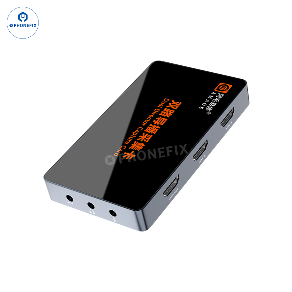 AMAOE AM-DCC2B/2A Dual Director HDMI Broadcast Capture Card