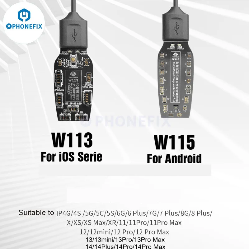 MECHANIC Battery Activation Board For iPhone Android Phones