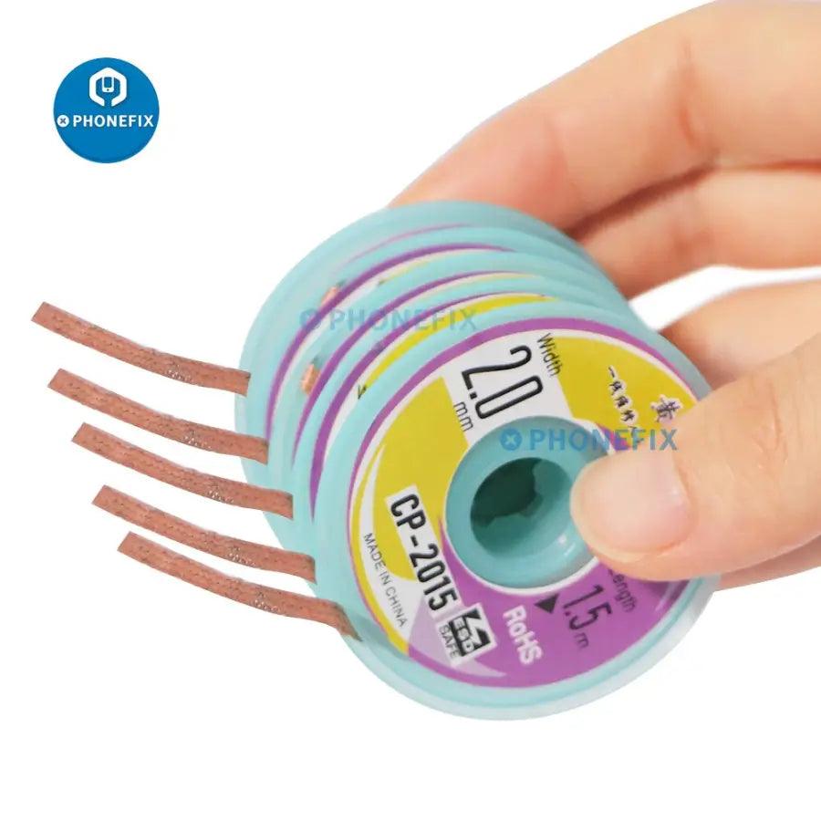 2mm Desoldering Braid Welding Wick Solder Remover Wire For