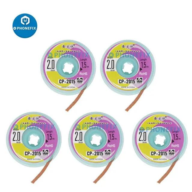 2mm Desoldering Braid Welding Wick Solder Remover Wire For