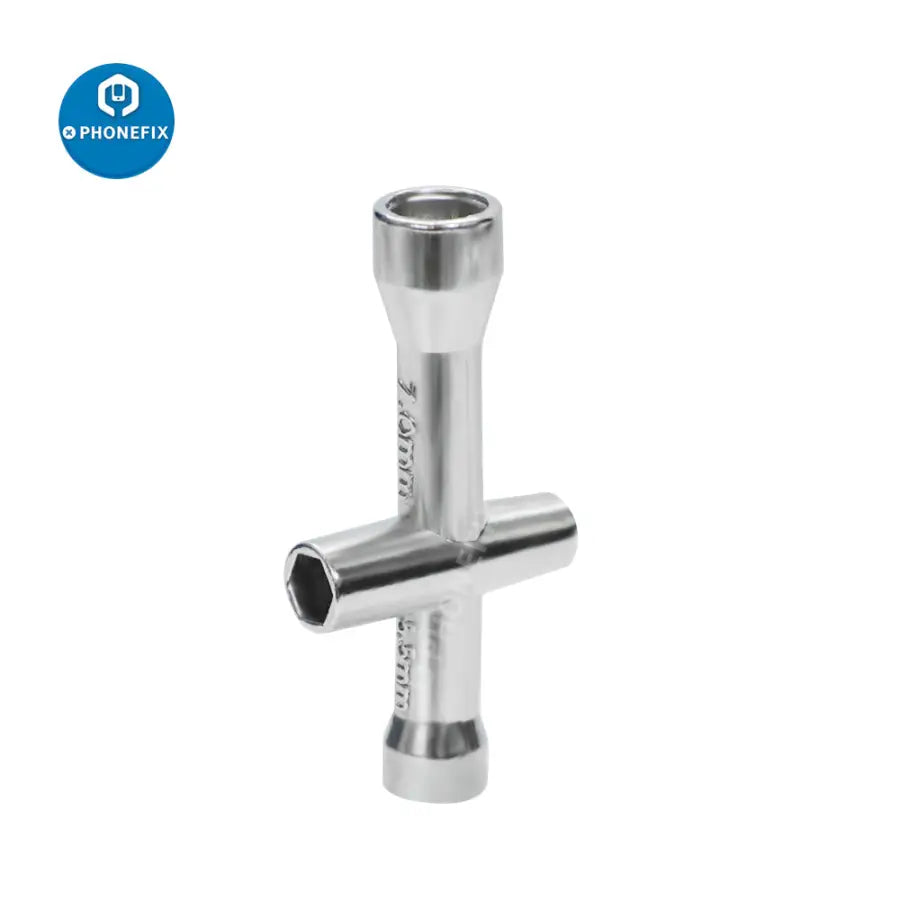 2Pcs 4/5/5.5/7mm Cross Wrenches Maintenance Tool Kit For RC