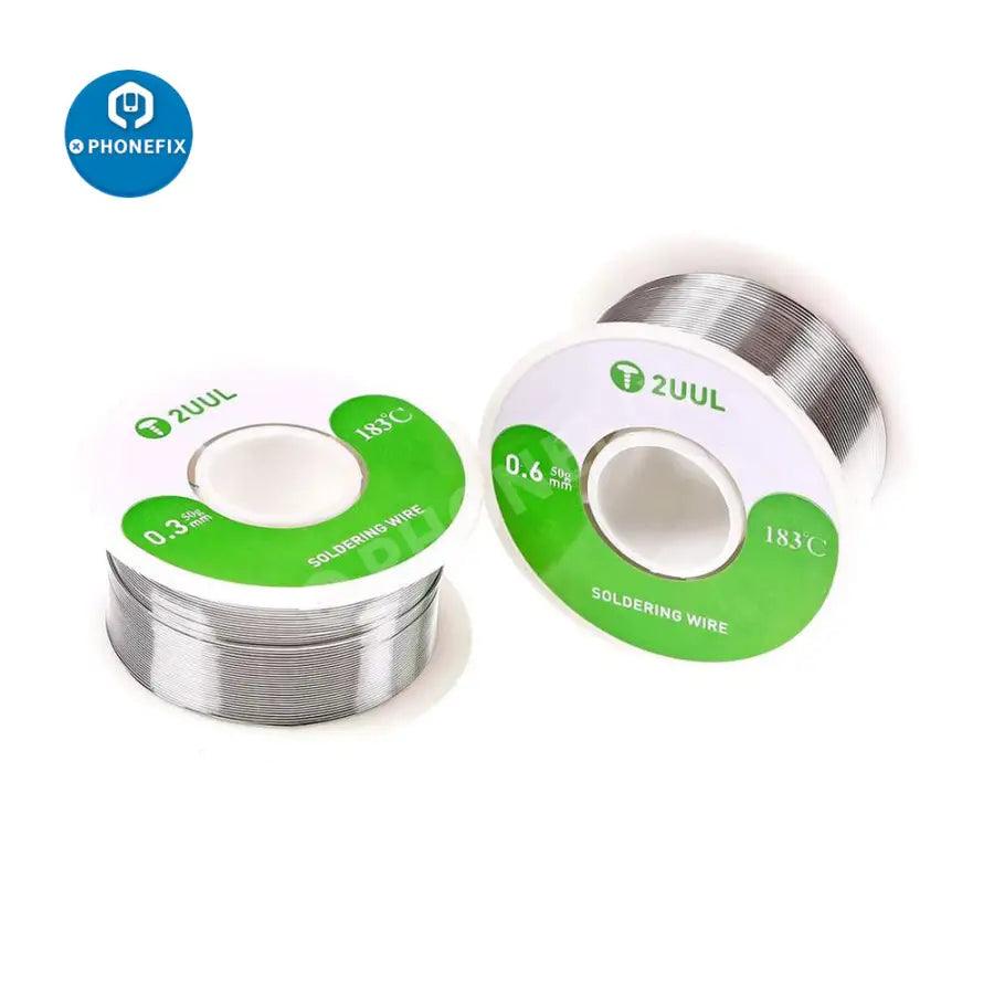 2UUL 0.3/0.6mm Lead-free Welding Wire For Phone Soldering