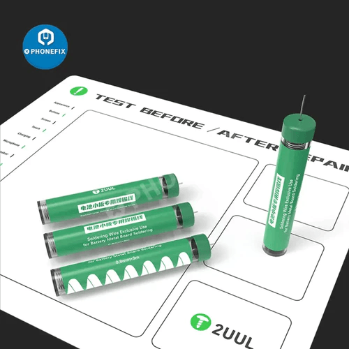 2UUL Battery Board Soldering Wire For iPhone 12 11 Battery Interface Solder - CHINA PHONEFIX