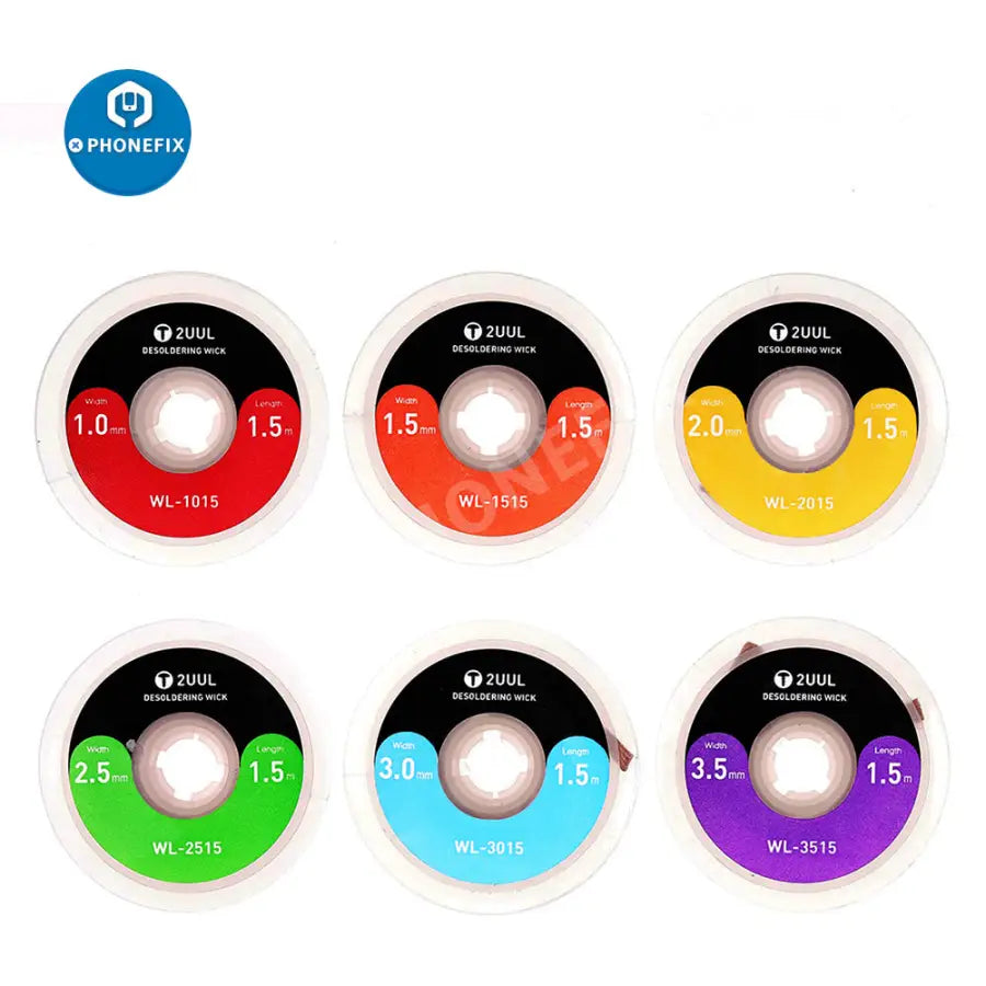 2UUL Double Sides Strong Desoldering Wick For Mobile Phone