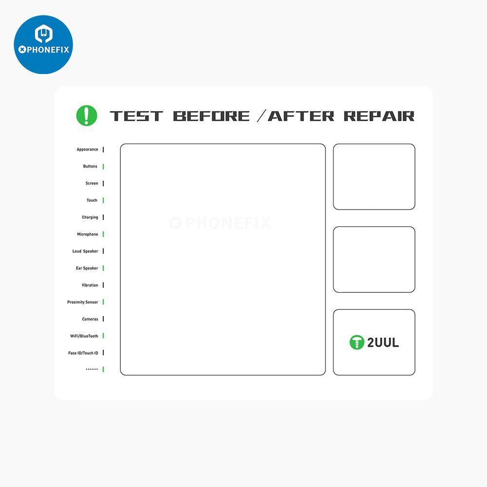 2UUL Magnetic Project Mat Screw Pad Tools Accessories Storage - CHINA PHONEFIX