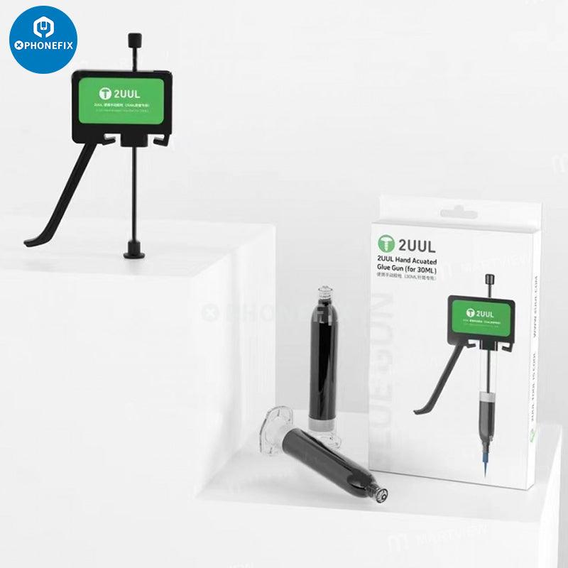 2UUL Manual Glue Gun Solder Paste UV Oil 30ml Tube Dispenser - CHINA PHONEFIX