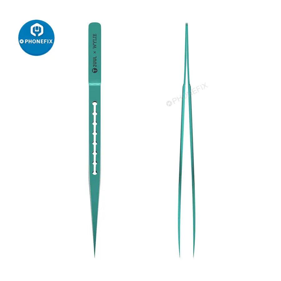 2UUL Ti11 Titanium Alloy Tweezers iphone fingerprint Tweezers - CHINA PHONEFIX