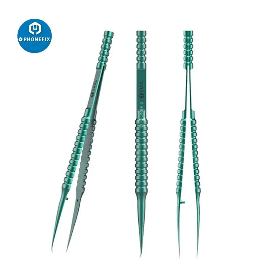 2UUL Tweezers Ultra-precision Titanium Alloy Fingerprint Tweezers - CHINA PHONEFIX