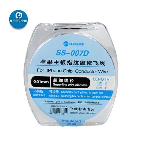 2UUL Tweezers Ultra-precision Titanium Alloy Fingerprint Tweezers - CHINA PHONEFIX