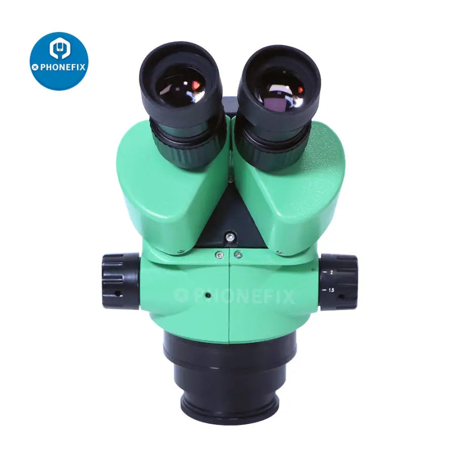 3.5X-180X Simul-focal Green Trinocular Zoom Stereo