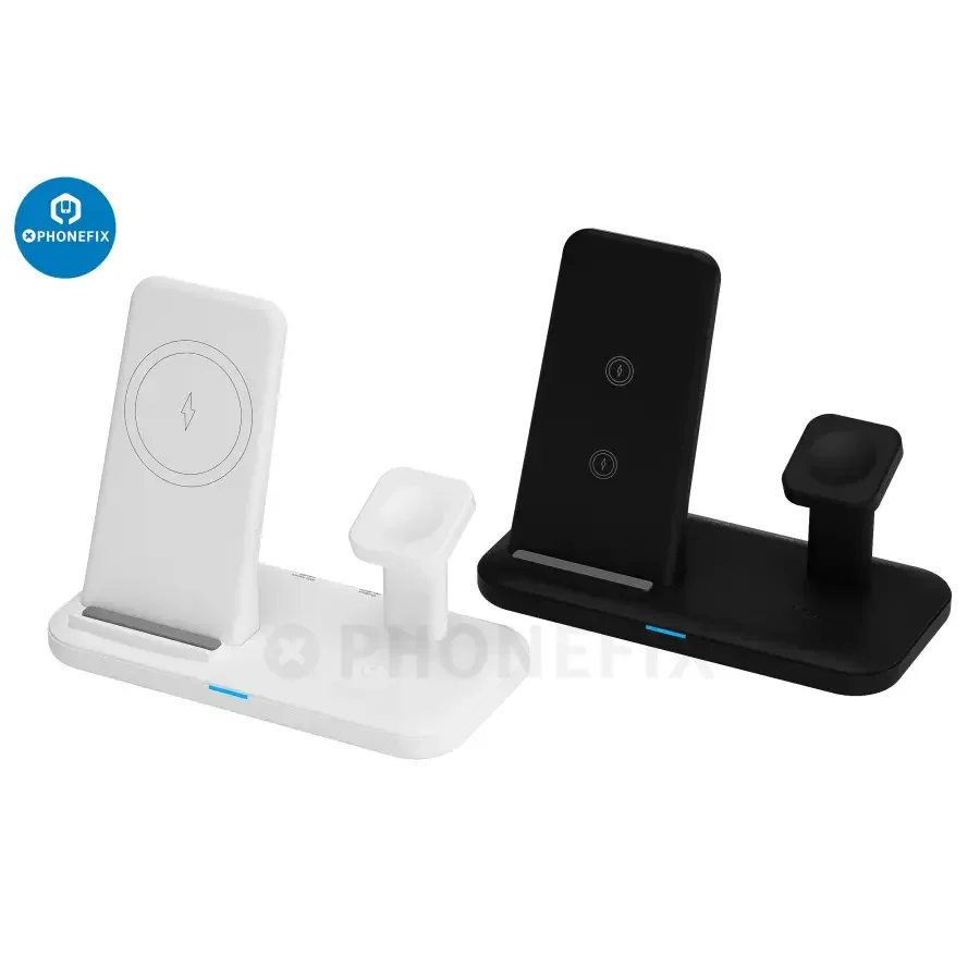 3 in 1 Wireless Charging Station Fast Charger for Phone