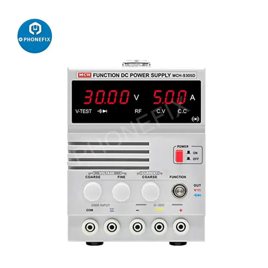 30V 5A Mch-S305D Maintenance Linear Power Supply Phone