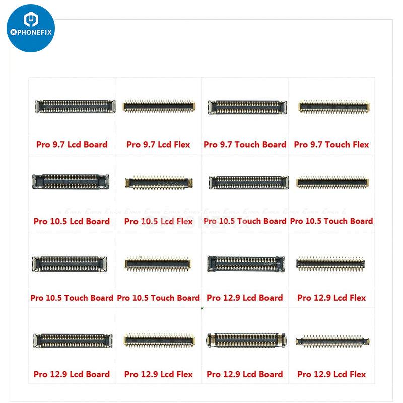 LCD Touch Screen Digitizer FPC Connector For iPad Pro 9.7"/10.5"/12.9" - CHINA PHONEFIX