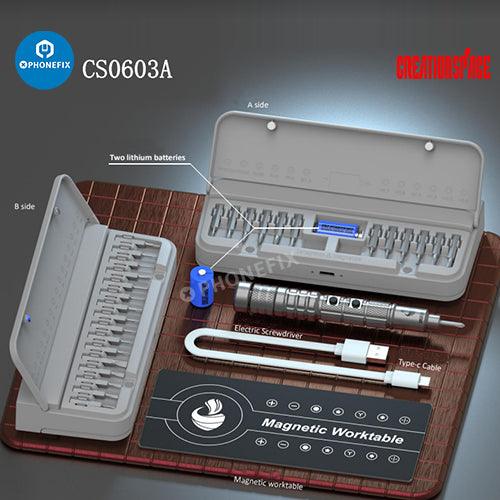 34 In 1 Magnetic Screwdrivers Set Cell Phone Tablet PC Repair Tool Kit - CHINA PHONEFIX