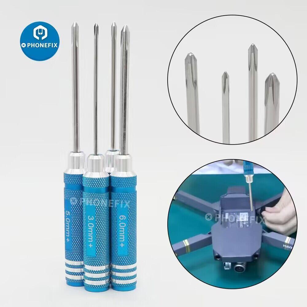 3/4/5/6mm Slotted Blade Tip Screwdriver Tools For RC Quadcopter - CHINA PHONEFIX