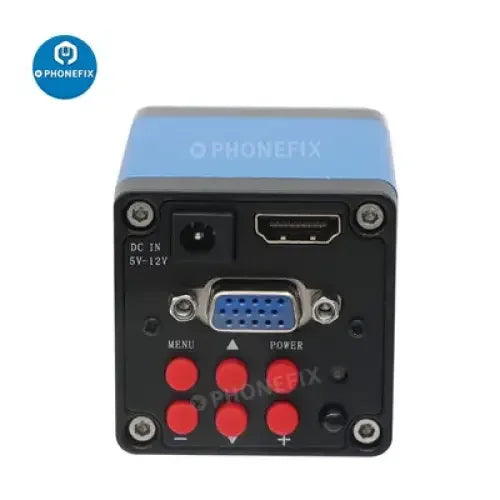 360° Rotatable Microscope Set Industrial Camera with 130X