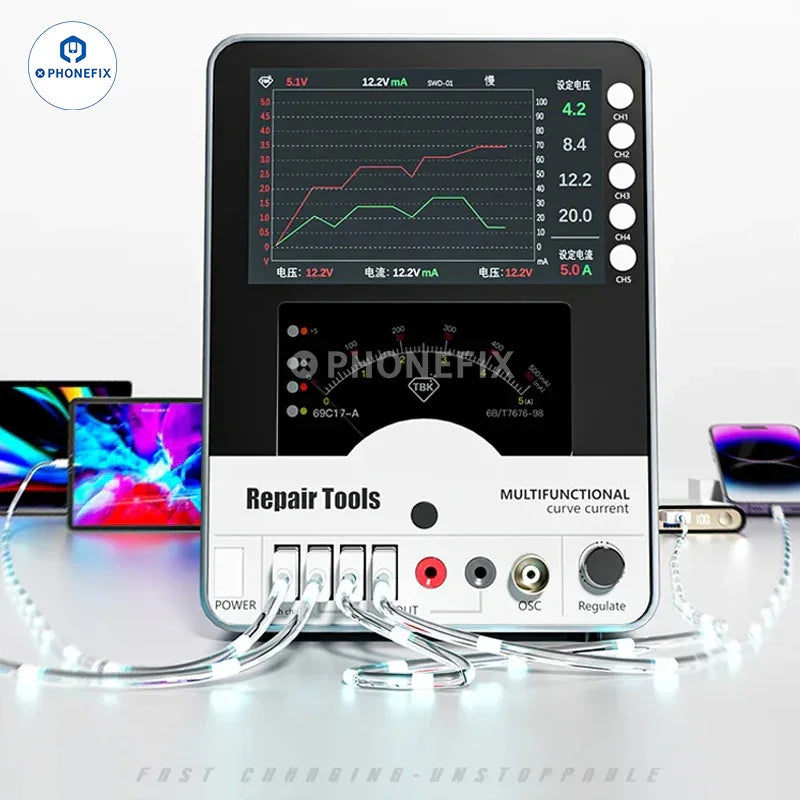 TBK 217A 30V 5A DC Power Supply Current Voltage Hyperbolic Display - CHINA PHONEFIX SHOP Team