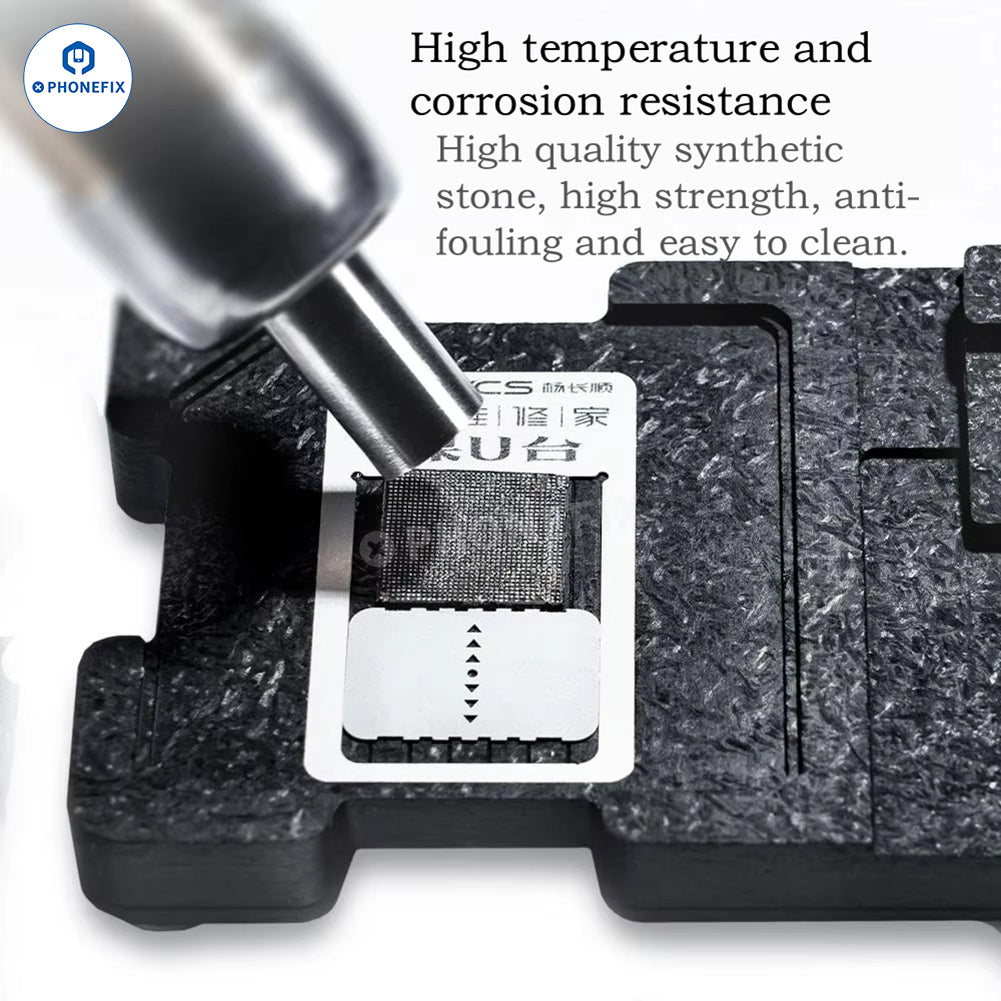 YCS CPU Reballing Platform for Phone IC Soldering Tin Planting