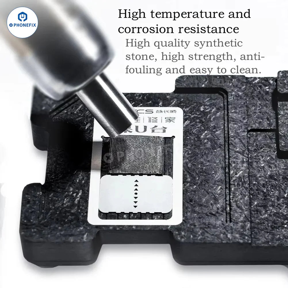 YCS CPU Reballing Platform for Phone IC Soldering Tin Planting