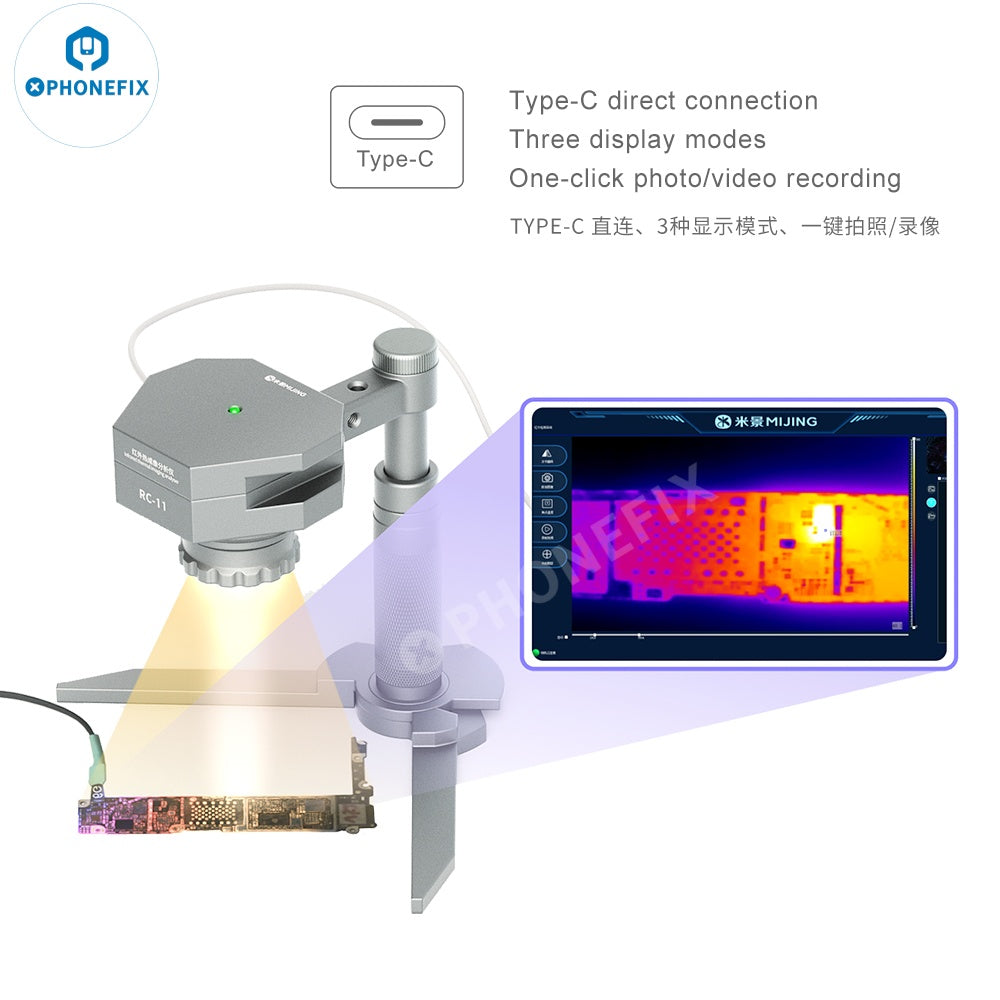 MIJING RC-11 Infrared Thermal Imager Motherboard Fault Analyzer