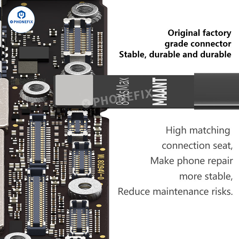 MaAnt M064 8-in-1 Power Boot Cable for iPhone 7-16 Pro Max