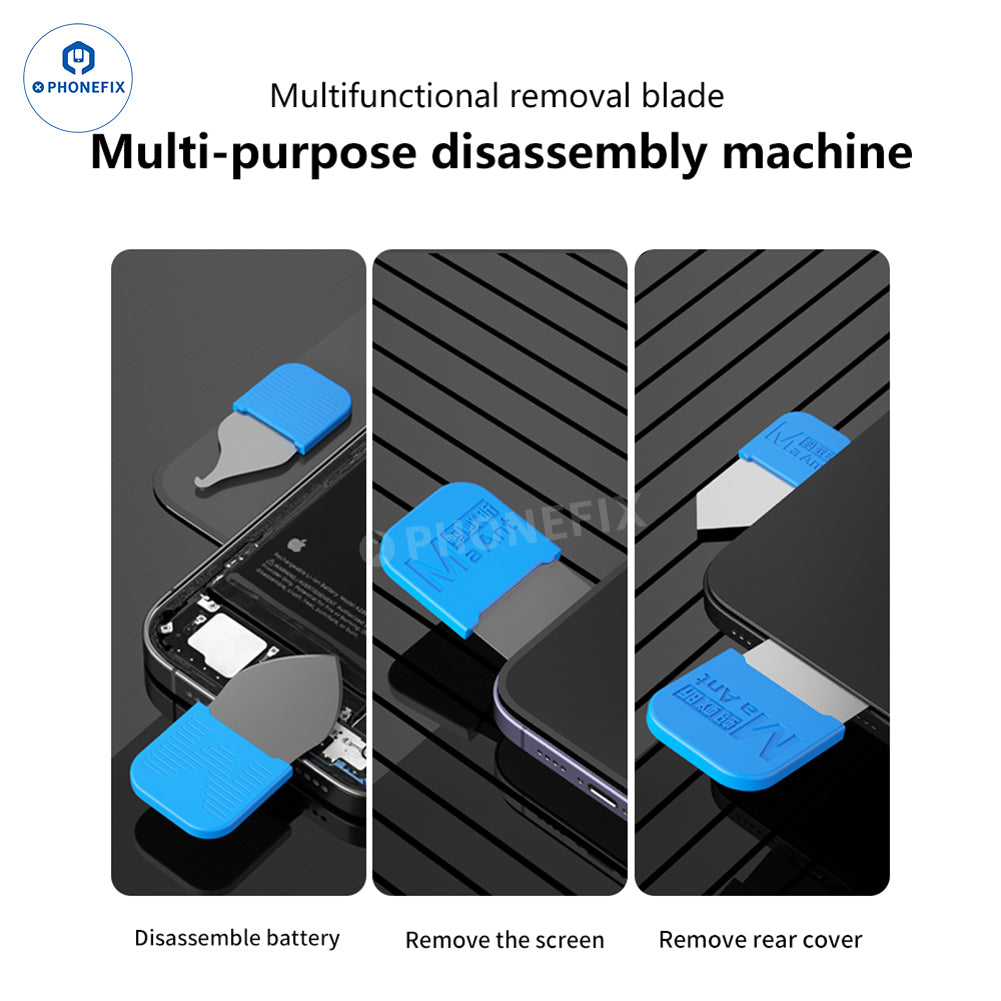 MaAnt MY-118 6-in-1 Pry Blade Phone Disassembly Tool Set