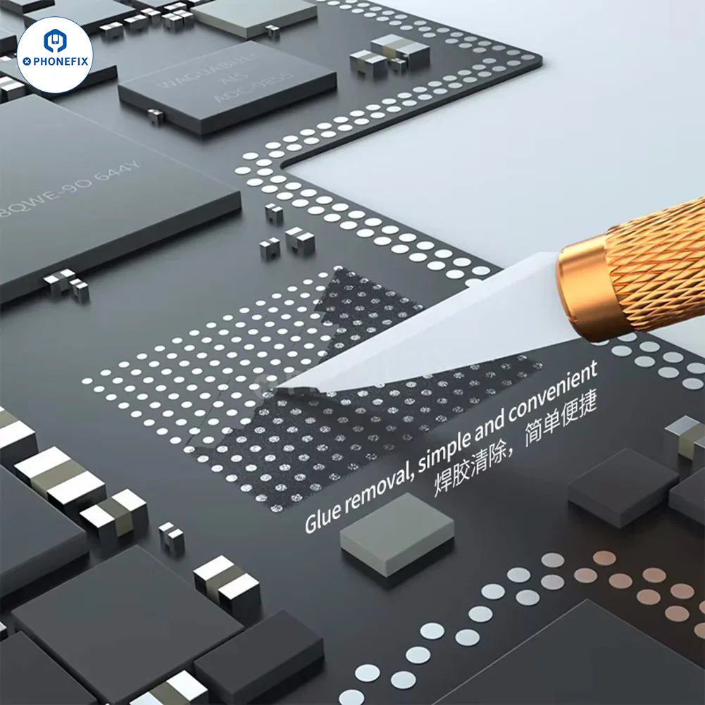 MIJING TC-10 Ceramic Knife Suit Carving Blade IC Glue Removal - CHINA PHONEFIX SHOP Team