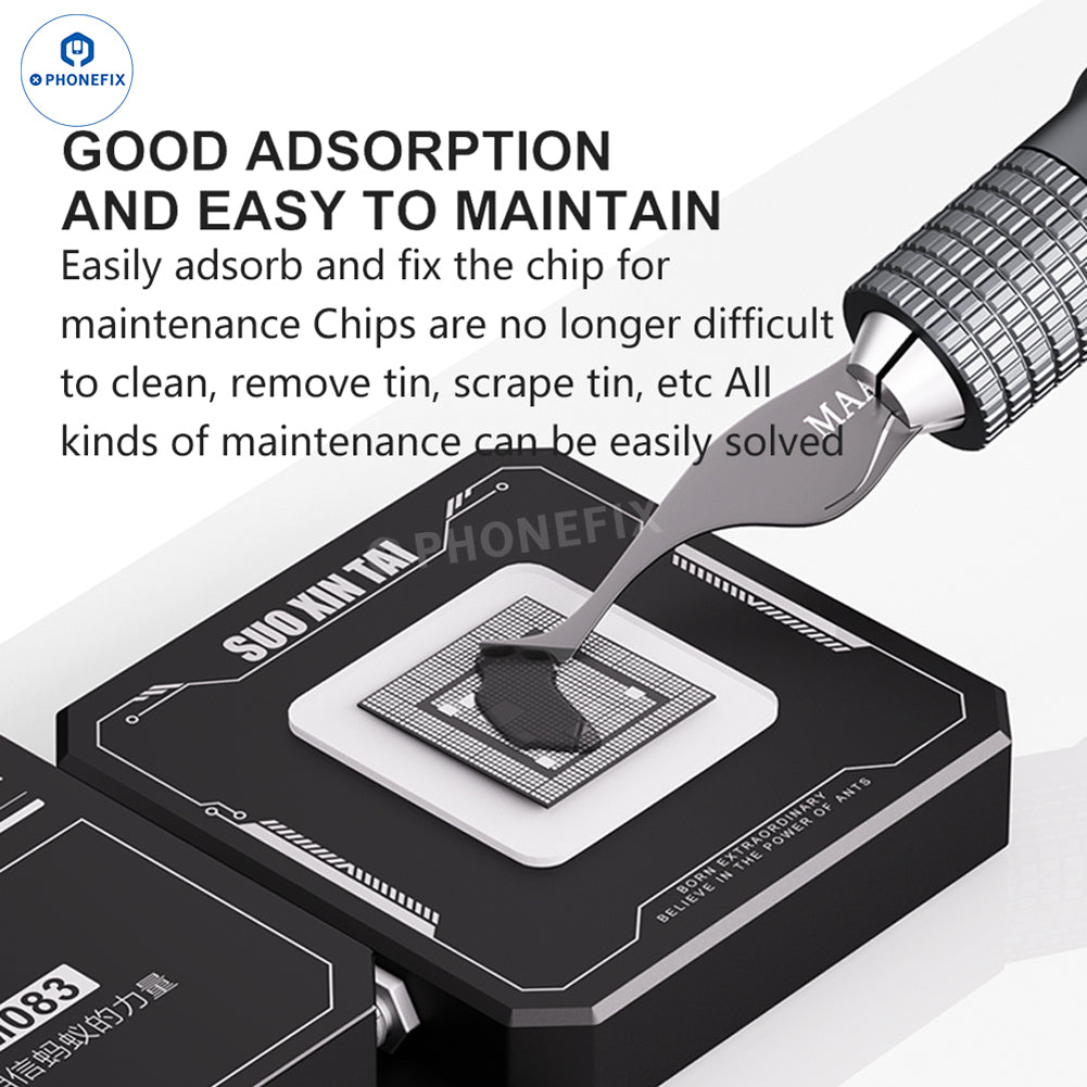MaAnt M083 Chip Repair Fixed Suction Platform for Core Locked - CHINA PHONEFIX SHOP Team