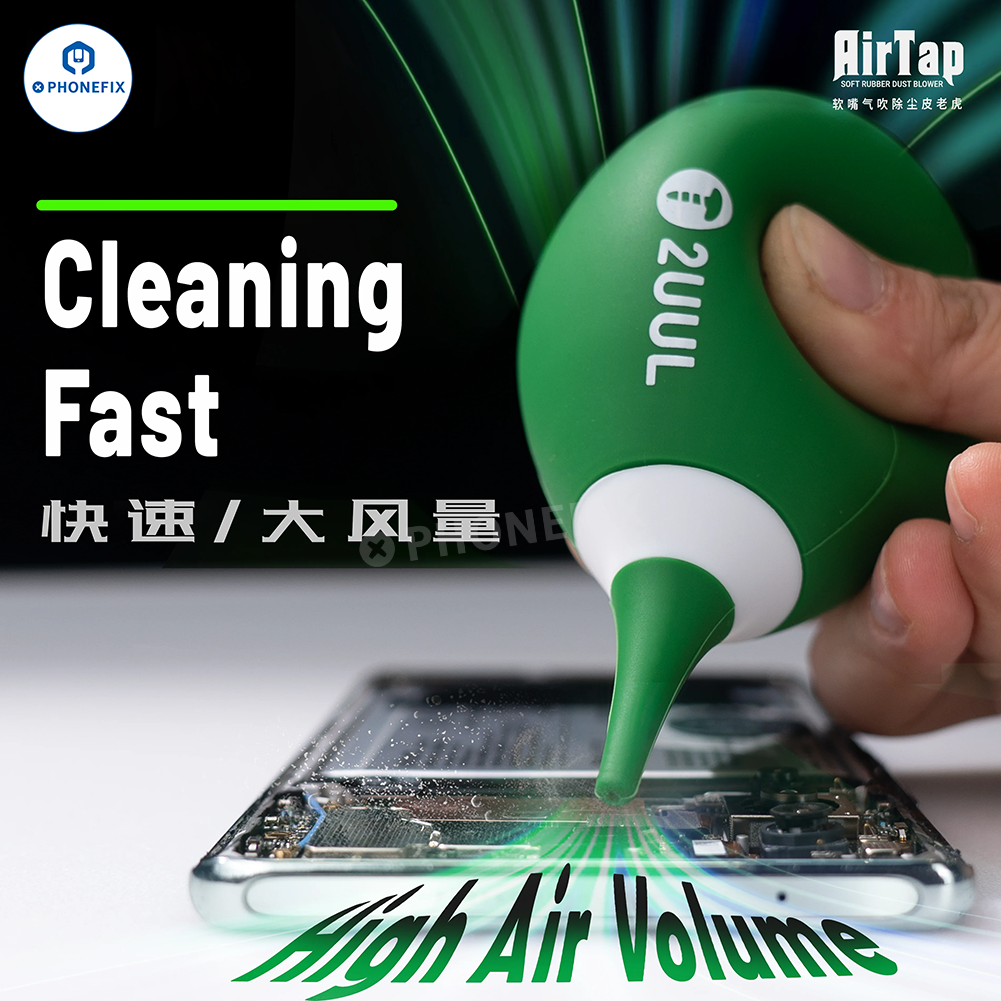 2UUL CL31 AirTap Soft Rubber Dust Blower Phone Repair Cleaner