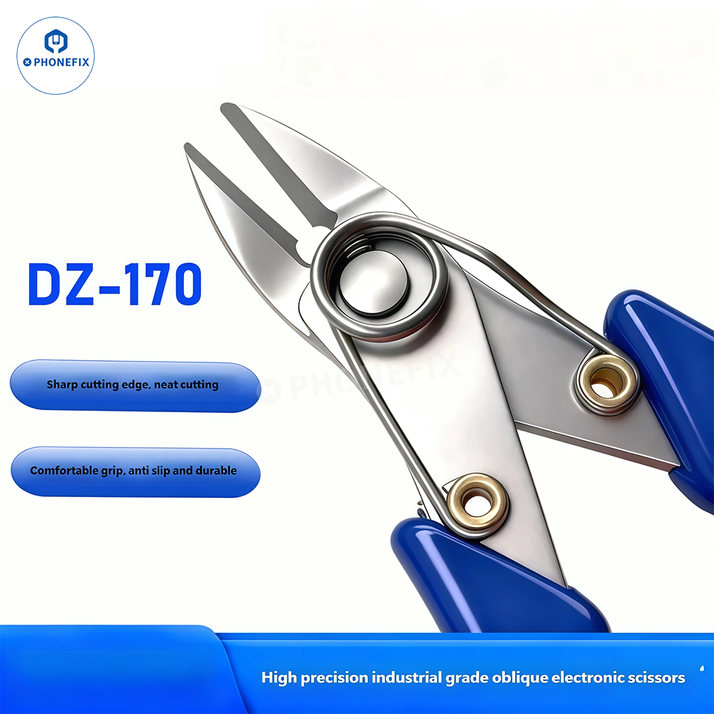 YCS High Hardness Diagonal Jaw Pliers for Mobile Phone EDC Repair Shielding Tools - CHINA PHONEFIX SHOP Team