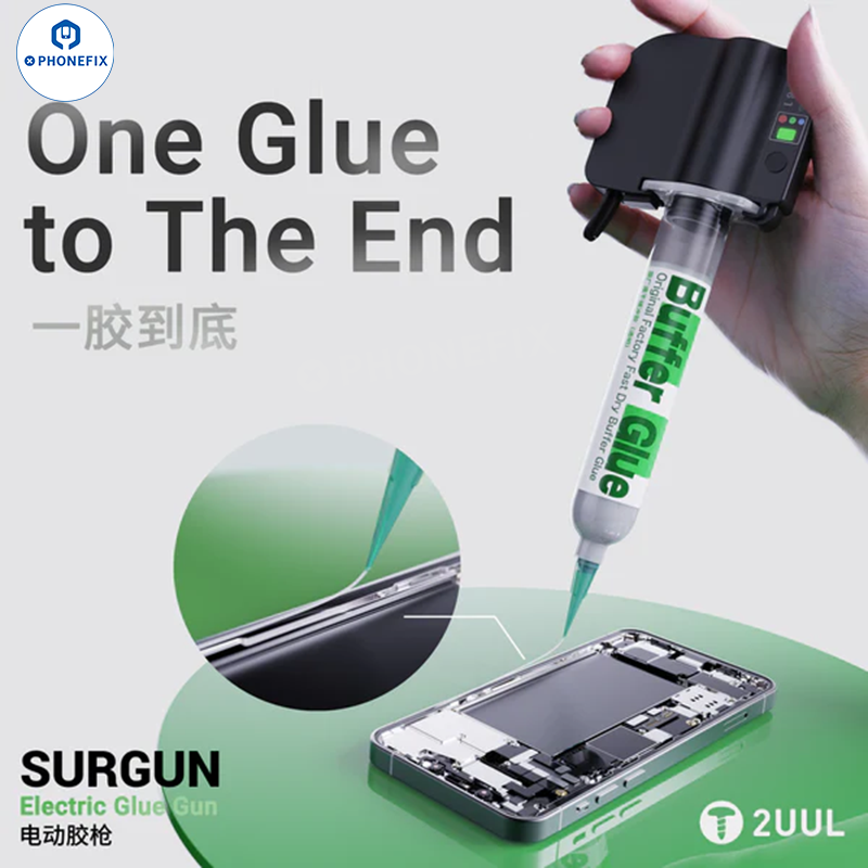 2UUL SurGun Electric Glue Gun Phone Repair Solder Flux Dispenser