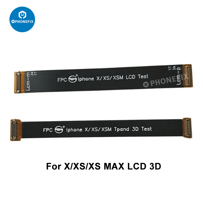 3D Touch Screen LCD Test Extension Flex For iPhone 6S-XS MAX - CHINA PHONEFIX