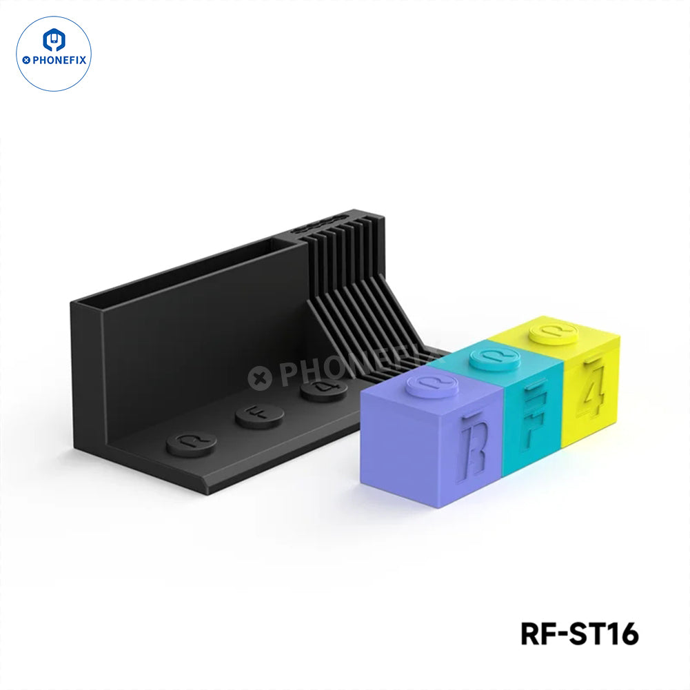 RF4 RF-ST15 RF-ST16 Multifunctional Screwdriver Storage Rack with Stencil Solder Paste Storage Function for Mobile Phone Welding Repair - CHINA PHONEFIX SHOP Team