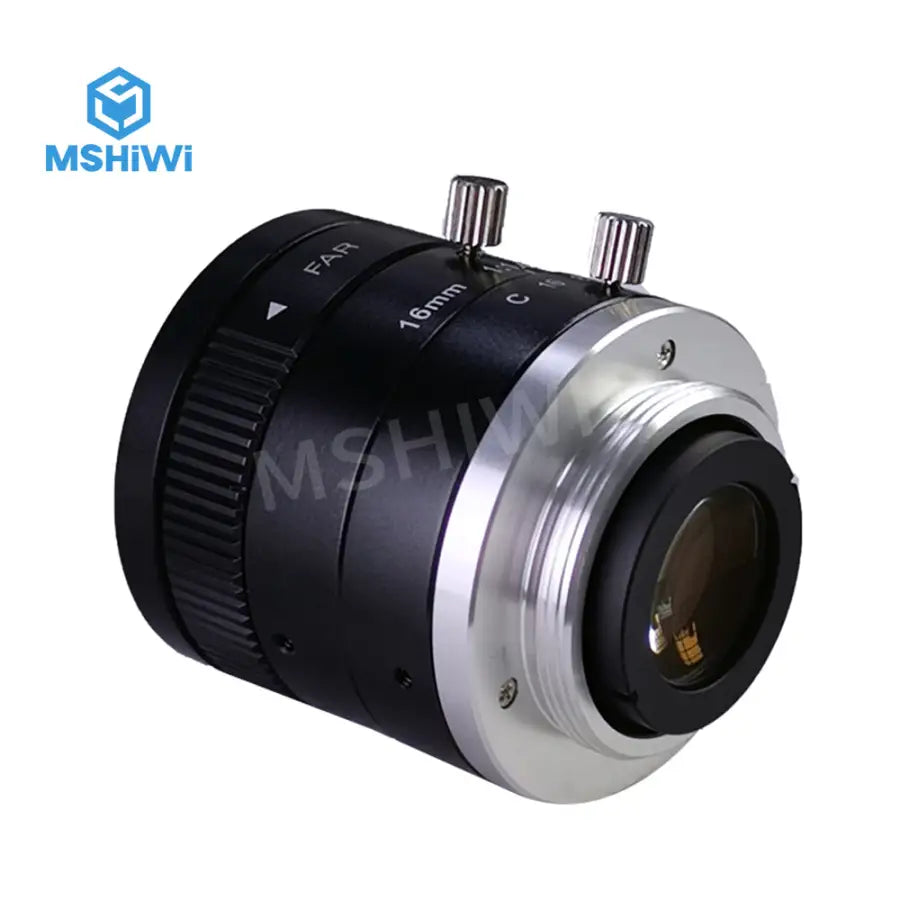 3MP C-mount 16mm-35mm Prime Lens 2/3 F1.4 Manual Iris