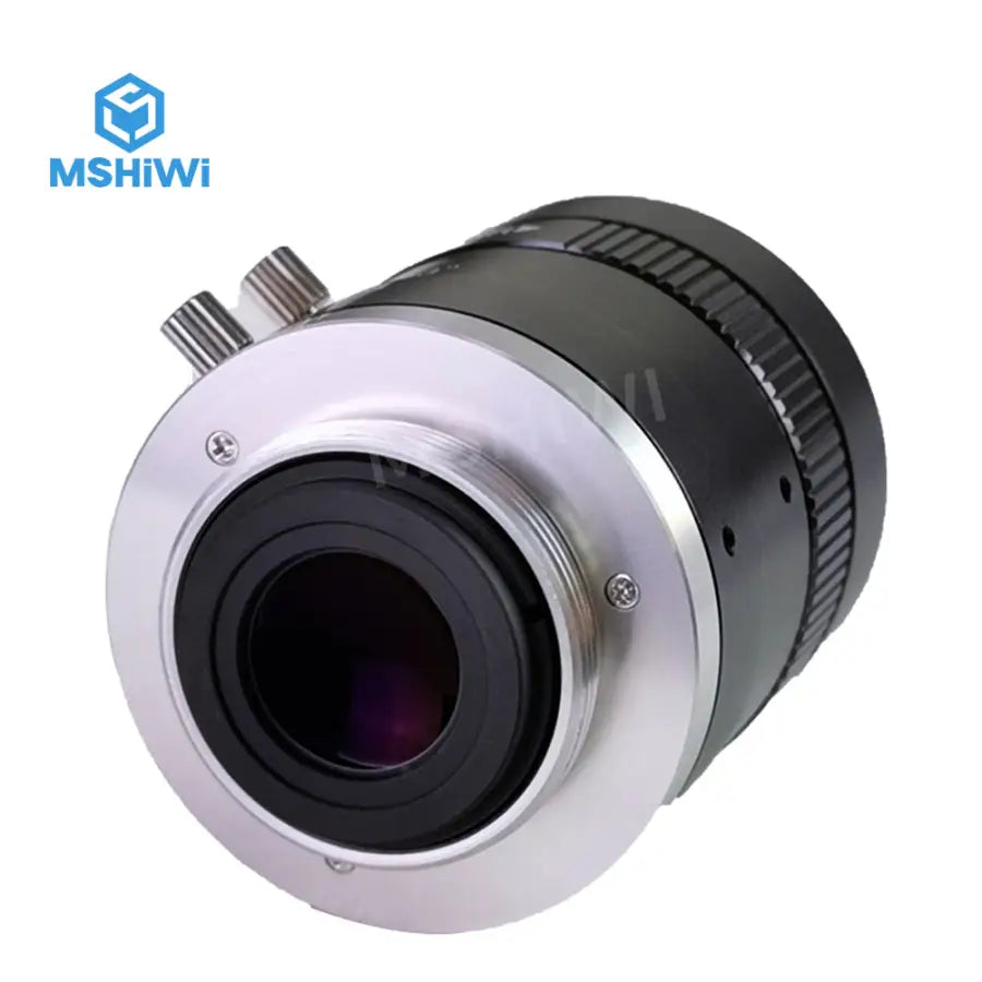 3MP C-mount 50mm Prime Lens 2/3 F1.8 Manual Iris Machine
