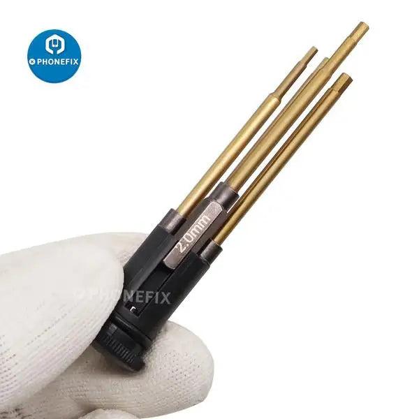 4 in 1 Hex Screwdriver Tools 1.5/2/2.5/3mm For RC Helicopter