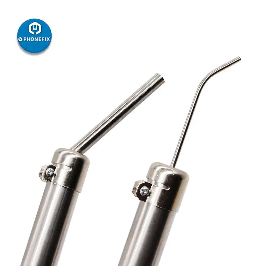 45 Degree Curved Angle Nozzle Replacement For 850 Series Hot Air Gun - CHINA PHONEFIX