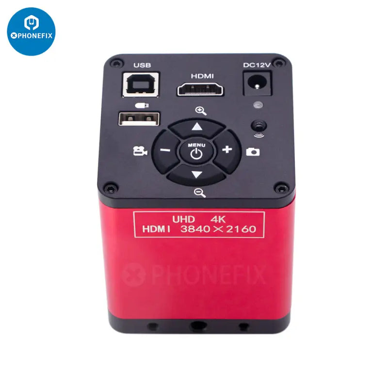 48MP 4K HDMI VGA USB 2.0 CS Mount Microscope Camera -