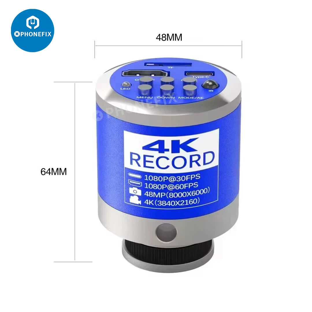 Mechanic RX-4K HD Industrial Microscope Camera PCB Soldering Repair